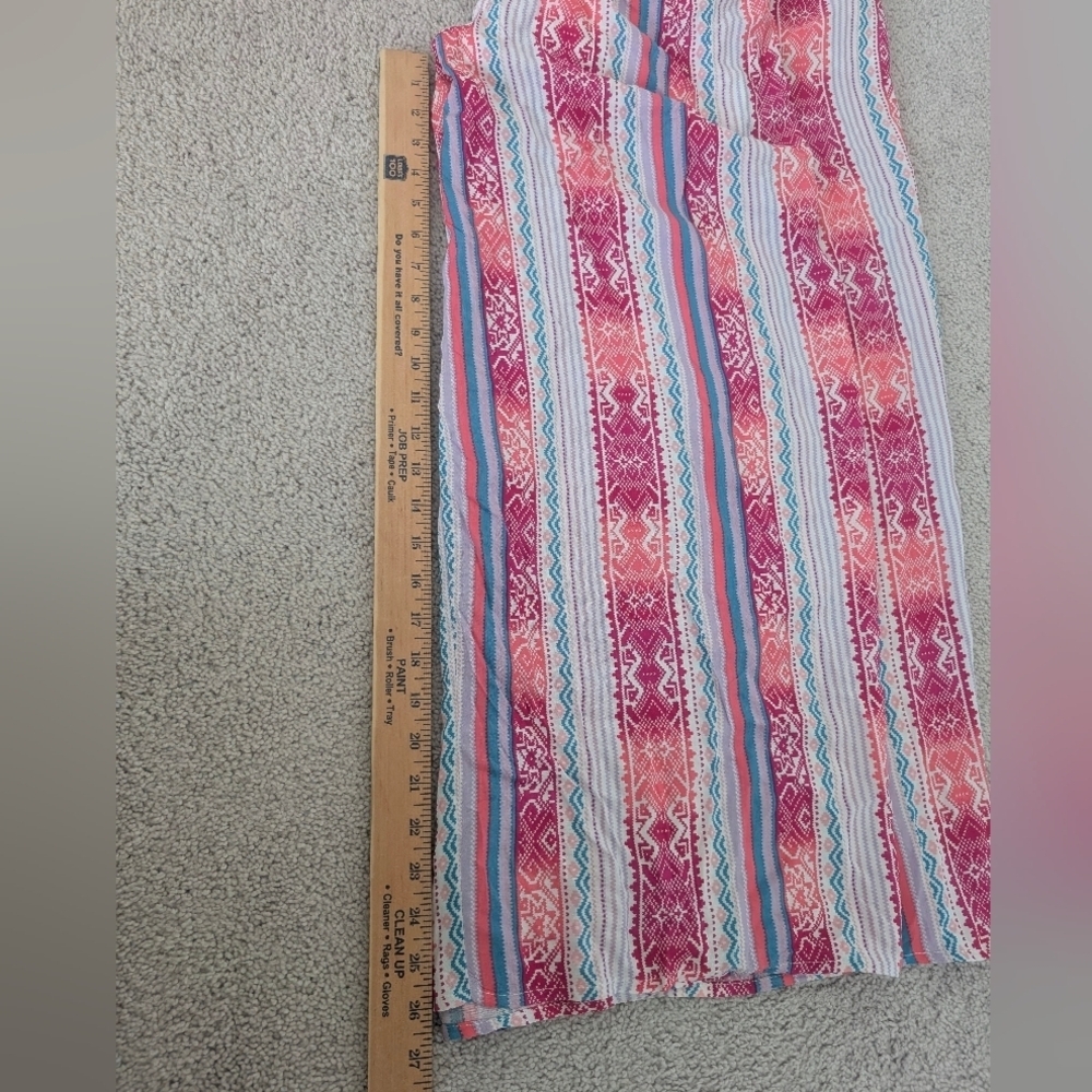 NEW Savanna Jane Women's Plus Size 1X Boho Jumpsuit Playsuit Colorful Halter - Picture 12 of 12